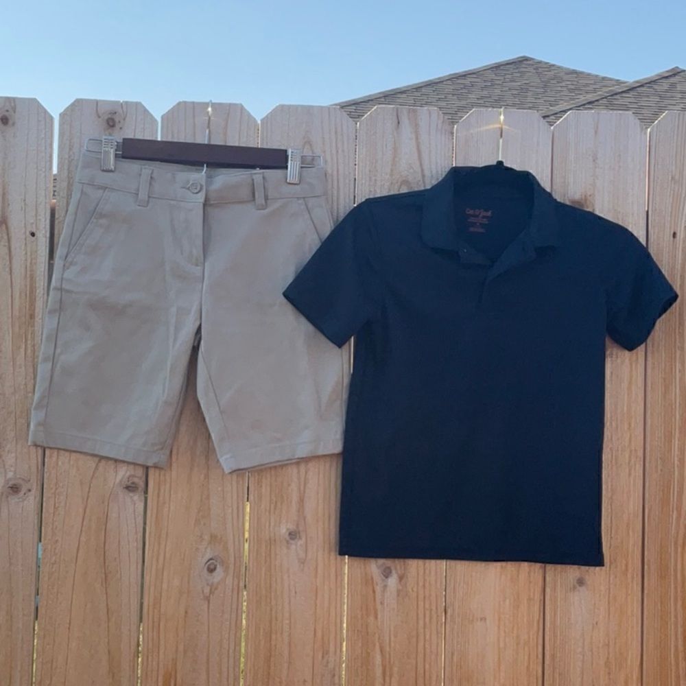 Take 50% OFF- Boy’s Mix Match Uniform, Size-10 (M)